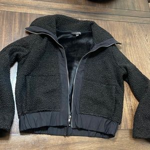 Banana republic jacket Sherpa